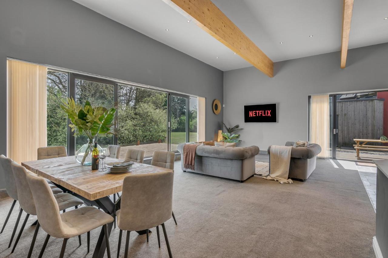 4-Bed Countryside Retreat Near Thetford Forest Snetterton Exteriör bild