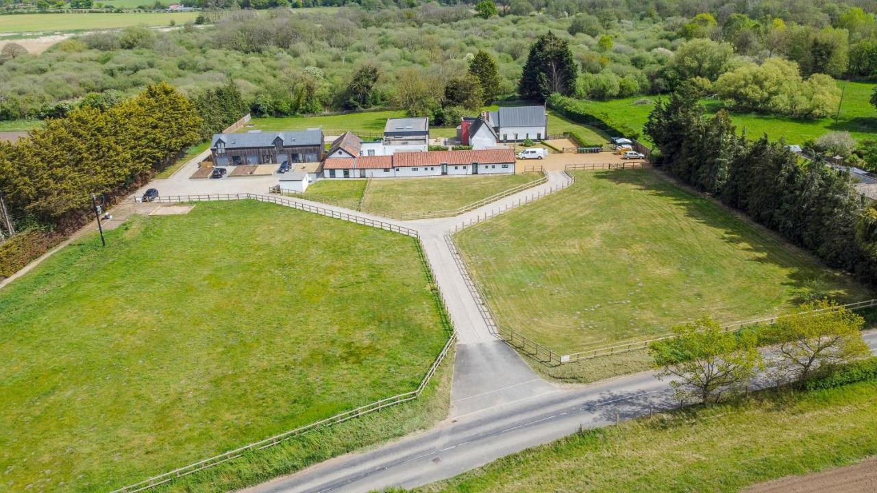 4-Bed Countryside Retreat Near Thetford Forest Snetterton Exteriör bild